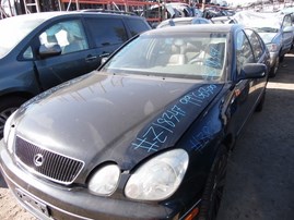 1999 LEXUS GS300 BLACK 3.0L AT Z18347